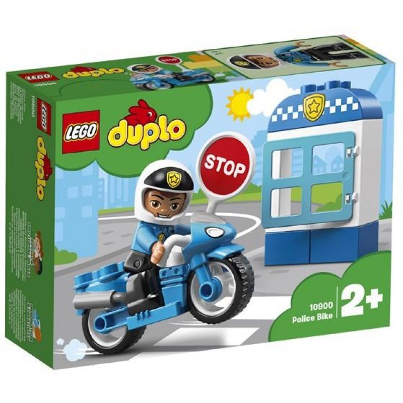 LEGO®DUPLO® Town: Police Bike (10900)