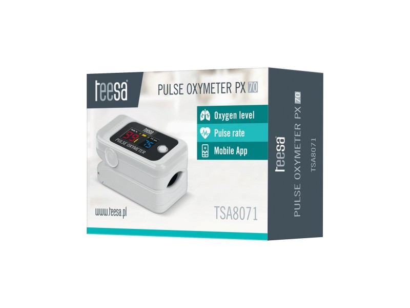 Παλμικό Οξύμετρο Δακτύλου Bluetooth TEESA PX70