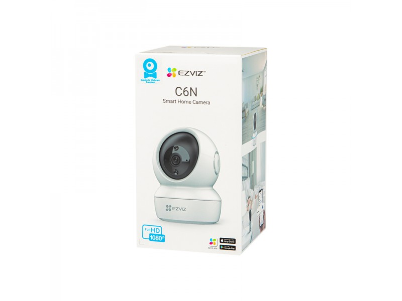 IP Κάμερα 2MP Εσωτερική Περιστρεφόμενη CS-C6N EZVIZ