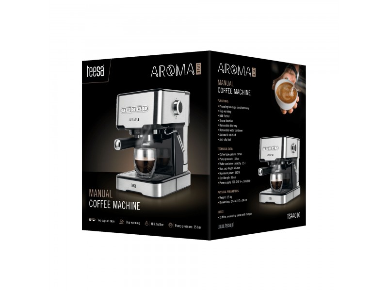 Μηχανή Espresso Teesa Aroma 450