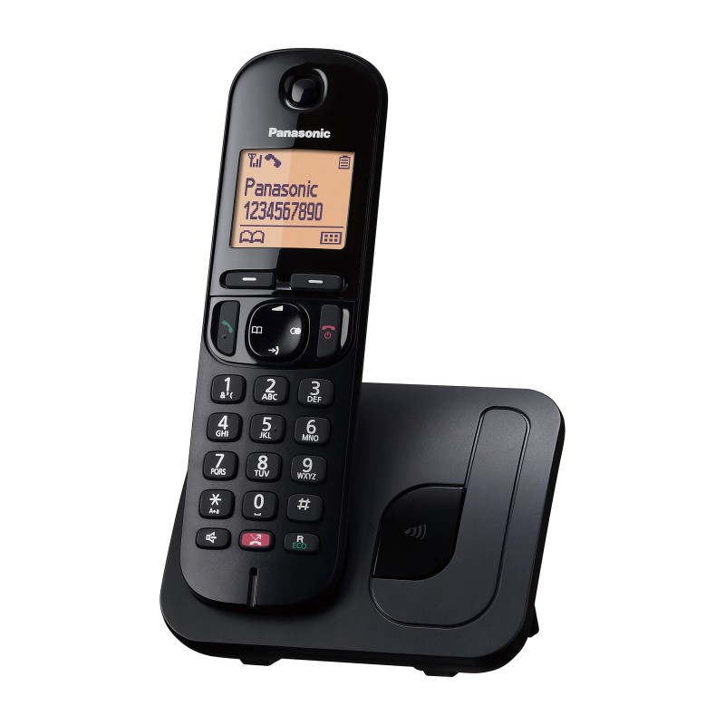 Ασύρματο Τηλέφωνο Panasonic KX-TGC250GRB Μαύρο