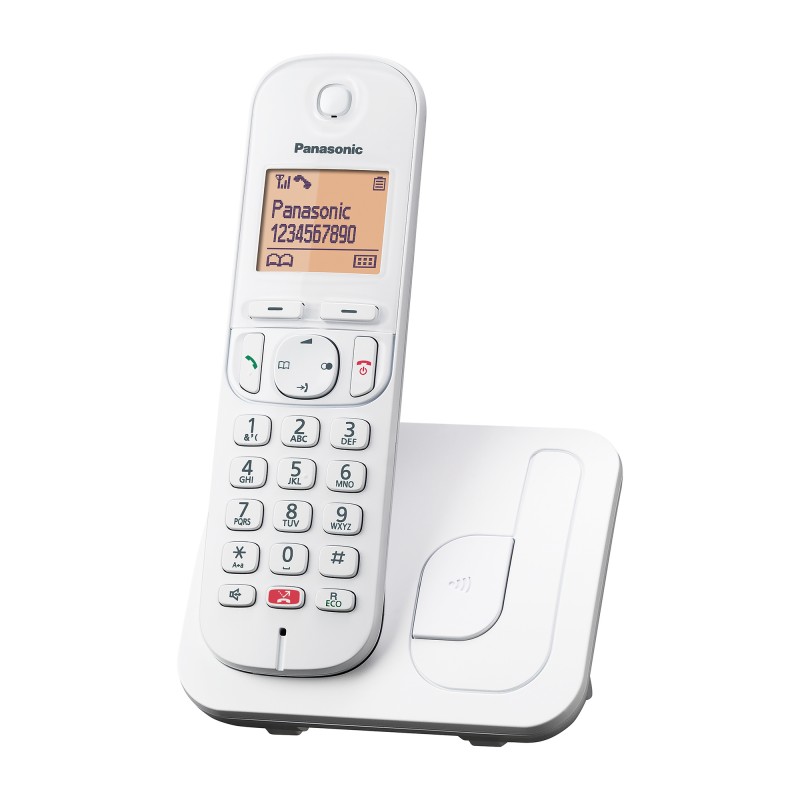 Ασύρματο Τηλέφωνο Panasonic KX-TGC250GRW Λευκό