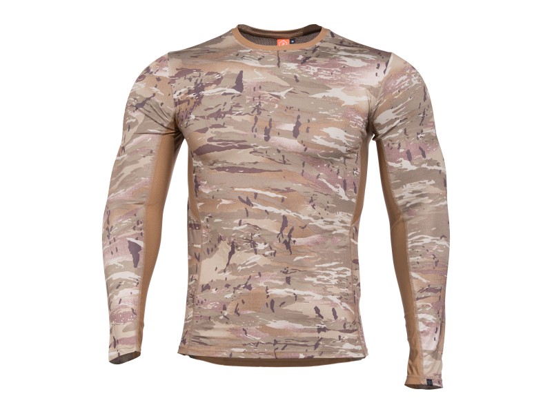 Μπλούζα Pentagon Apollo Activity Shirt Camo Ελληνική Παραλλαγή K11012-Camo