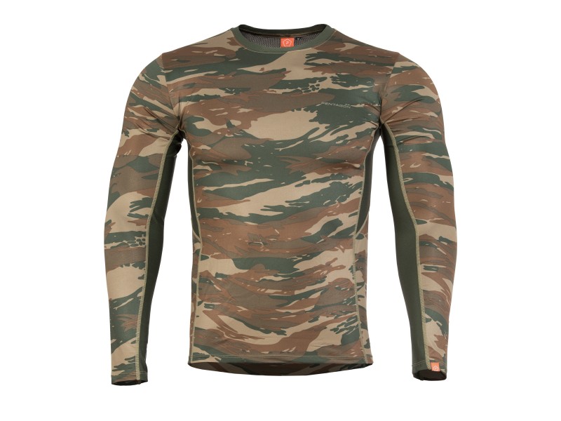 Μπλούζα Pentagon Apollo Activity Shirt Camo Ελληνική Παραλλαγή K11012-Camo