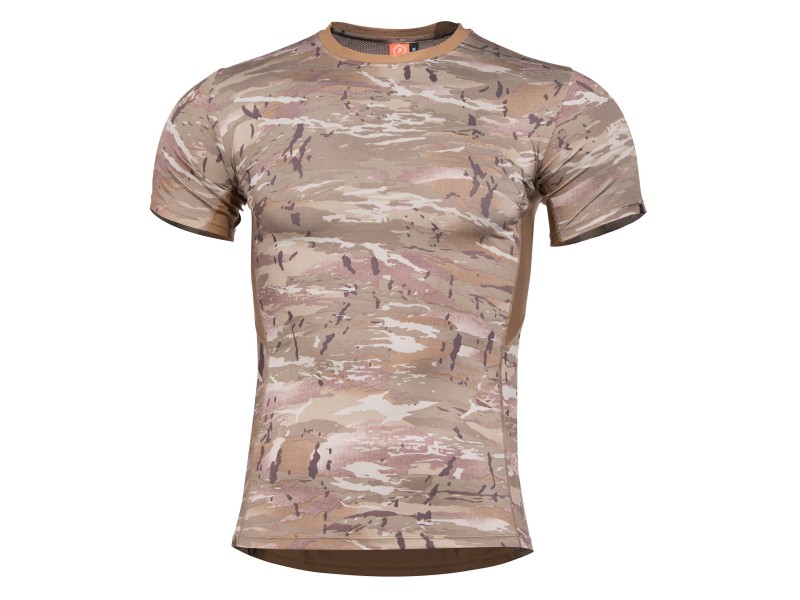 Pentagon Apollo Tac-Fresh K09010 Camo – Τακτικό T-Shirt Παραλλαγής με Άνετη Εφαρμογή