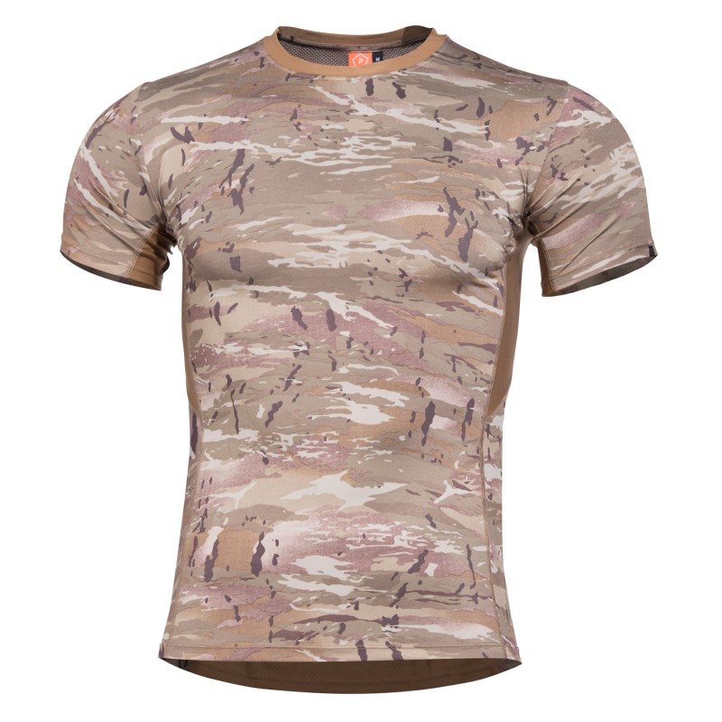 Pentagon Apollo Tac-Fresh K09010 Camo – Τακτικό T-Shirt Παραλλαγής με Άνετη Εφαρμογή