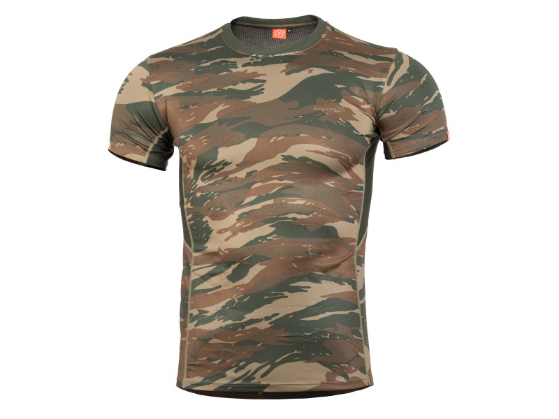 Pentagon Apollo Tac-Fresh K09010 Camo – Τακτικό T-Shirt Παραλλαγής με Άνετη Εφαρμογή