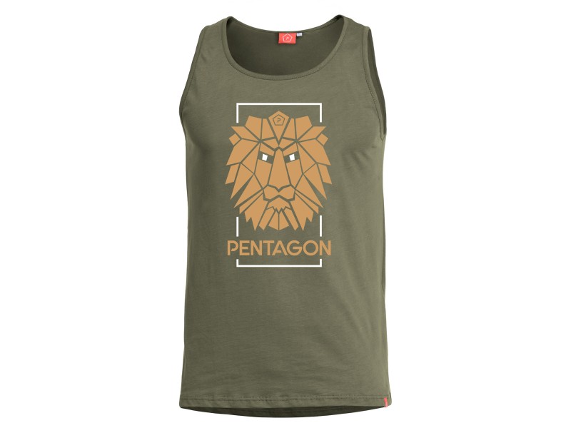 Pentagon T-Shirt Αμάνικο Astir Lion K09020-LI