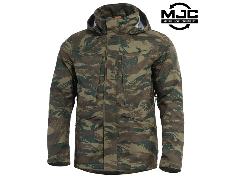 Μπουφάν Pentagon Hurricane Shell Jacket Camo K07014-Camo