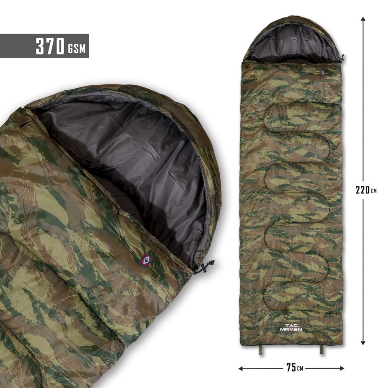 Pentagon Υπνόσακος Major Sleeping Bag 370Gr/m2 Camo D19002