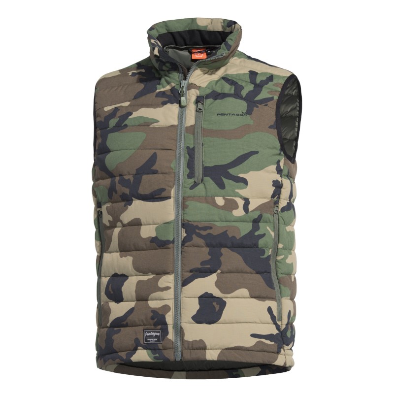 Pentagon Αμάνικο Γιλέκο Arcadian Vest K04008-Camo