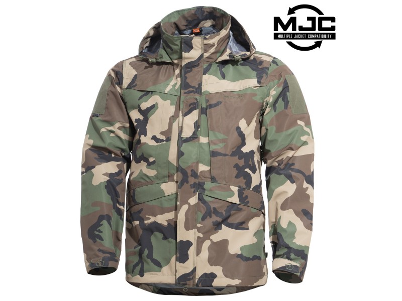 Μπουφάν Pentagon Hurricane Shell Jacket Camo K07014-Camo