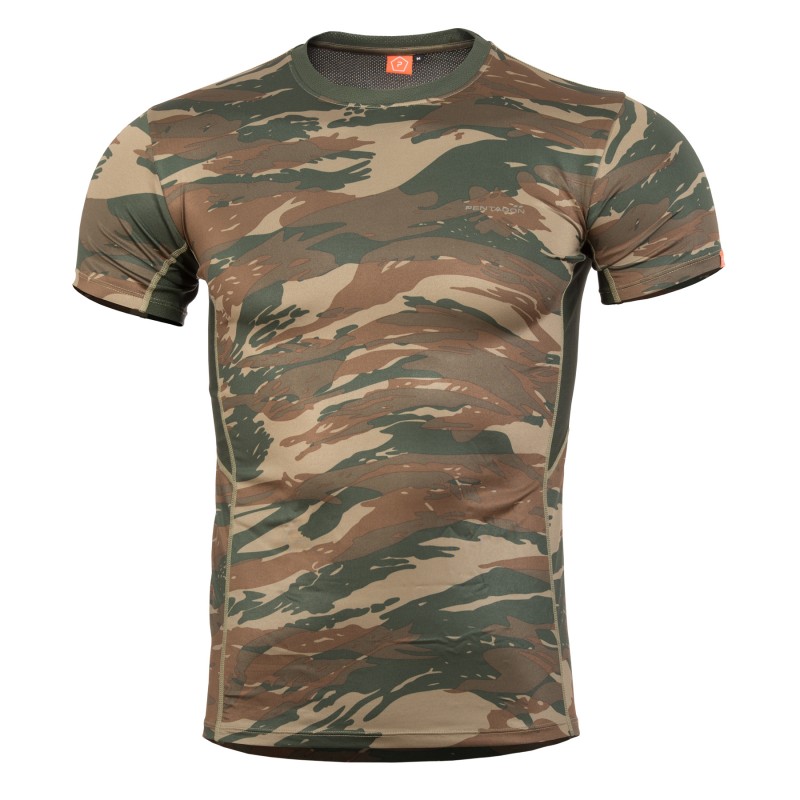Pentagon Apollo Tac-Fresh K09010 Camo – Τακτικό T-Shirt Παραλλαγής με Άνετη Εφαρμογή