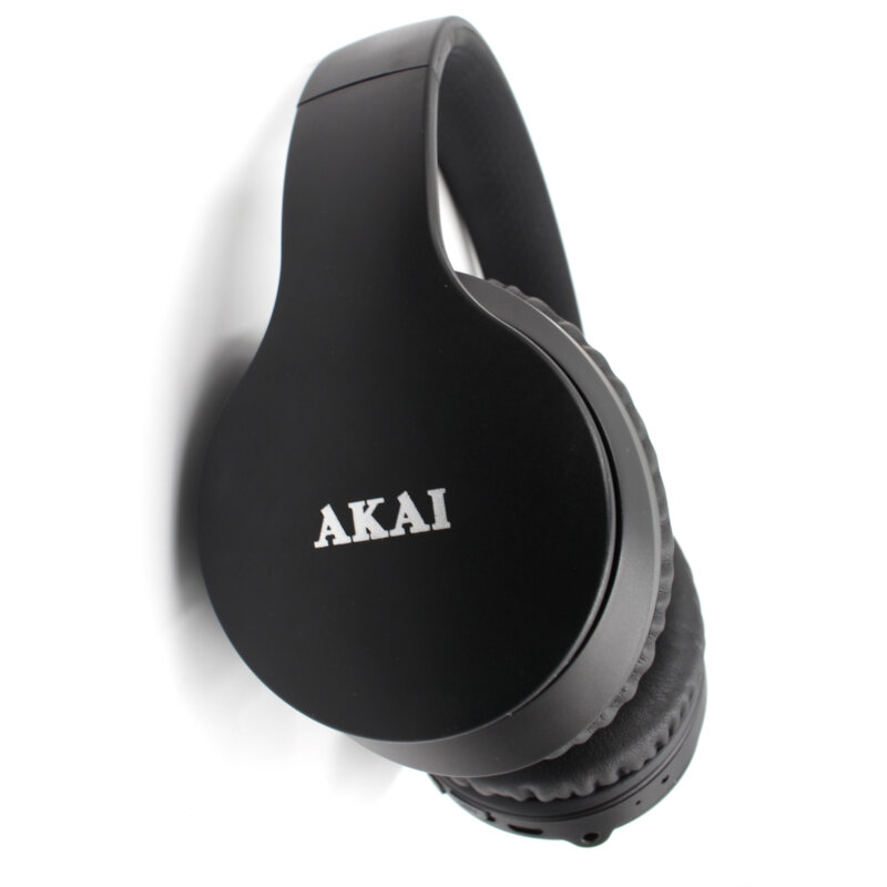 Akai BTH-B6ANC Ασύρματα Bluetooth over ear ακουστικά Hands Free με Active Noise Cancellation
