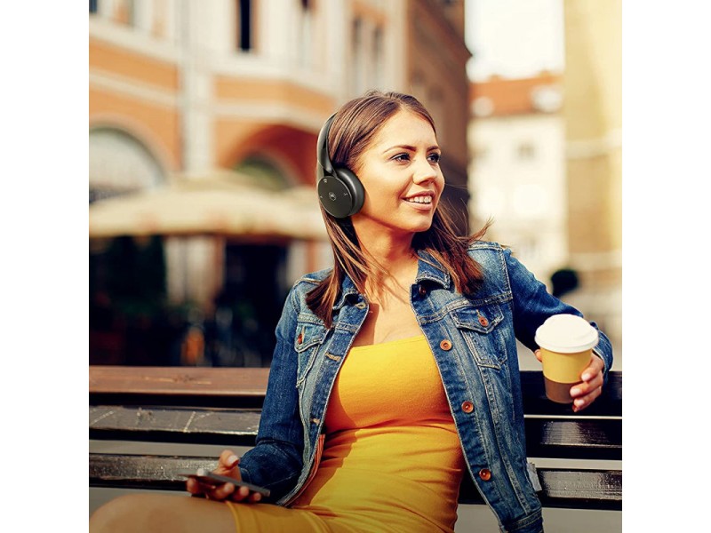 Motorola XT500 Μαύρο Ασύρματα Bluetooth Over Ear ακουστικά Hands Free