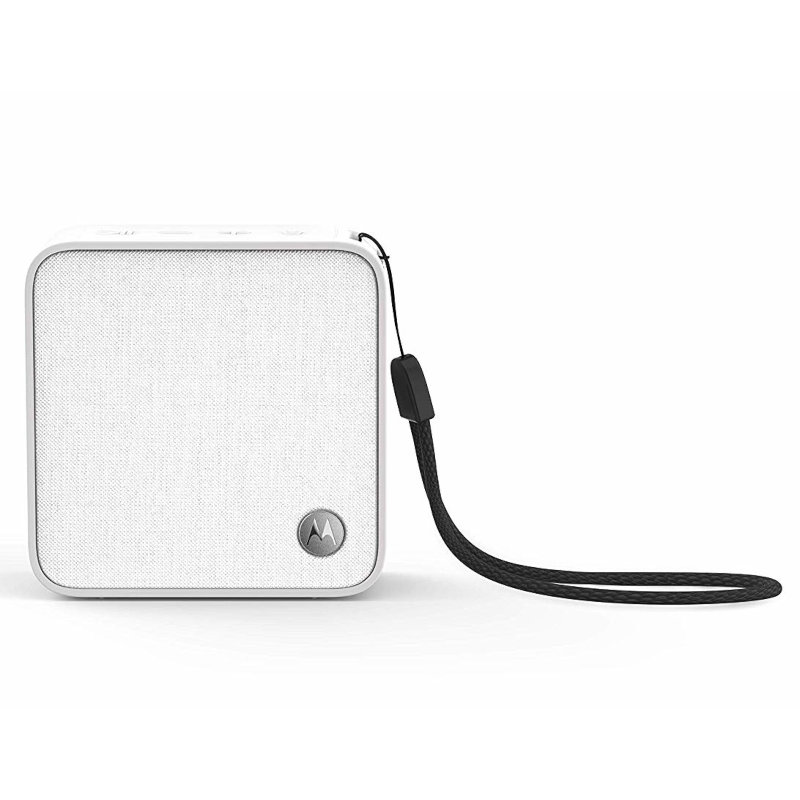 Motorola SONIC BOOST 210 WHITE Φορητό Ηχείο Bluetooth με Aux-In – 6 W