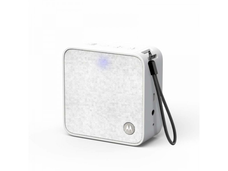 Motorola SONIC BOOST 210 WHITE Φορητό Ηχείο Bluetooth με Aux-In – 6 W