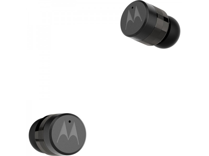 Motorola VERVE BUDS 120 Black True wireless αδιάβροχα ασύρματα Bluetooth ακουστικά φόρτιση με USB Type-C