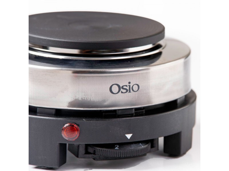 Osio OHP-2410 Μονή Ηλεκτρική Εστία 10 cm Με Θερμοστάτη 500 W