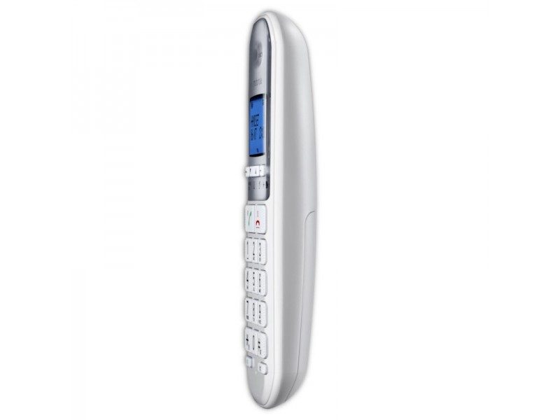 Motorola S3001 WHITE (Ελληνικό Μενού) Ασύρματο Τηλέφωνο Συμβατό Με Ακουστικά Βαρηκοΐας