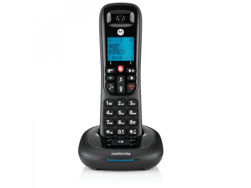 Motorola CD4001 (Ελληνικό Μενού) Ασύρματο Τηλέφωνο Με Φραγή Αριθμών Και Ανοιχτή Ακρόαση