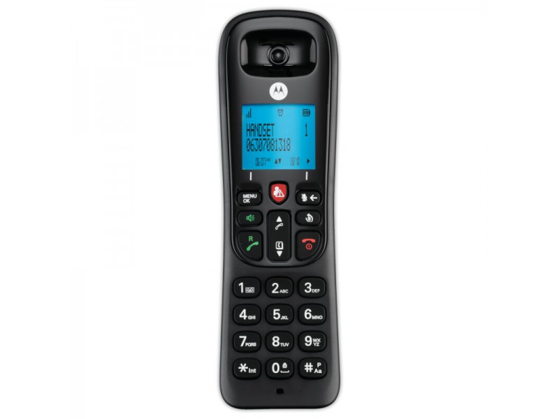 Motorola CD4001 (Ελληνικό Μενού) Ασύρματο Τηλέφωνο Με Φραγή Αριθμών Και Ανοιχτή Ακρόαση