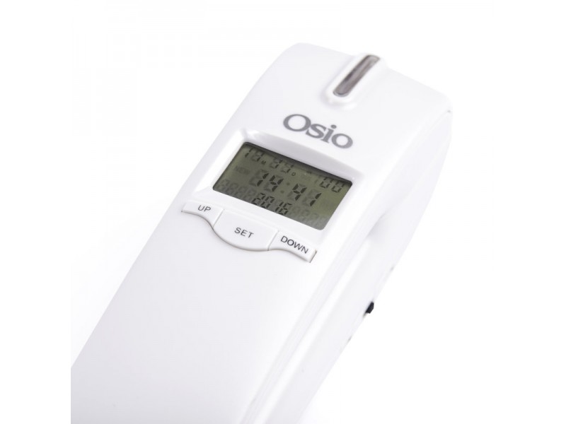 Osio OSW-4650W Λευκό Ενσύρματο Τηλέφωνο Γόνδολα Με Οθόνη