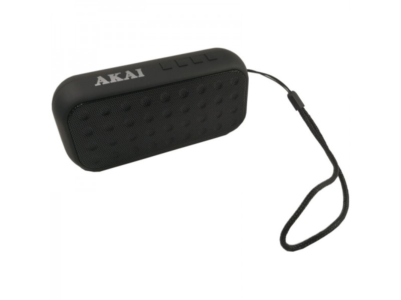 Akai WS-529 Φορητό Ηχείο Bluetooth Με USB Και Micro SD – 3 W