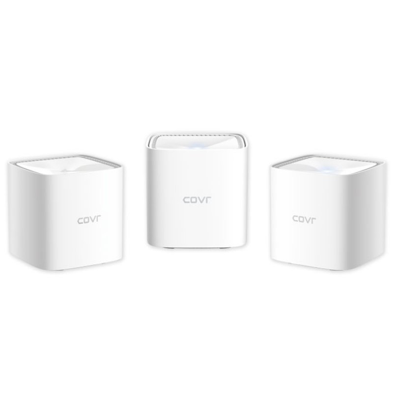 Dual-Band Whole Home Mesh Wi-Fi System με 3 σημεία COVR για κάλυψη έως και 464 τ.μ. 