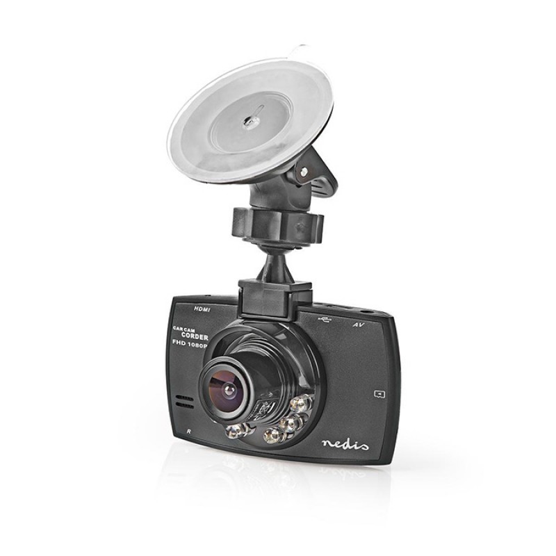Full HD Καταγραφική Κάμερα 2.7'' Για Ταμπλό Αυτοκινήτου Με Αισθητήρα Κίνησης