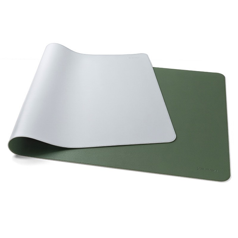 XP-PEN 100x50cm Δερμάτινο Mousepad Διπλής Όψης Σε Πράσινο Χρώμα