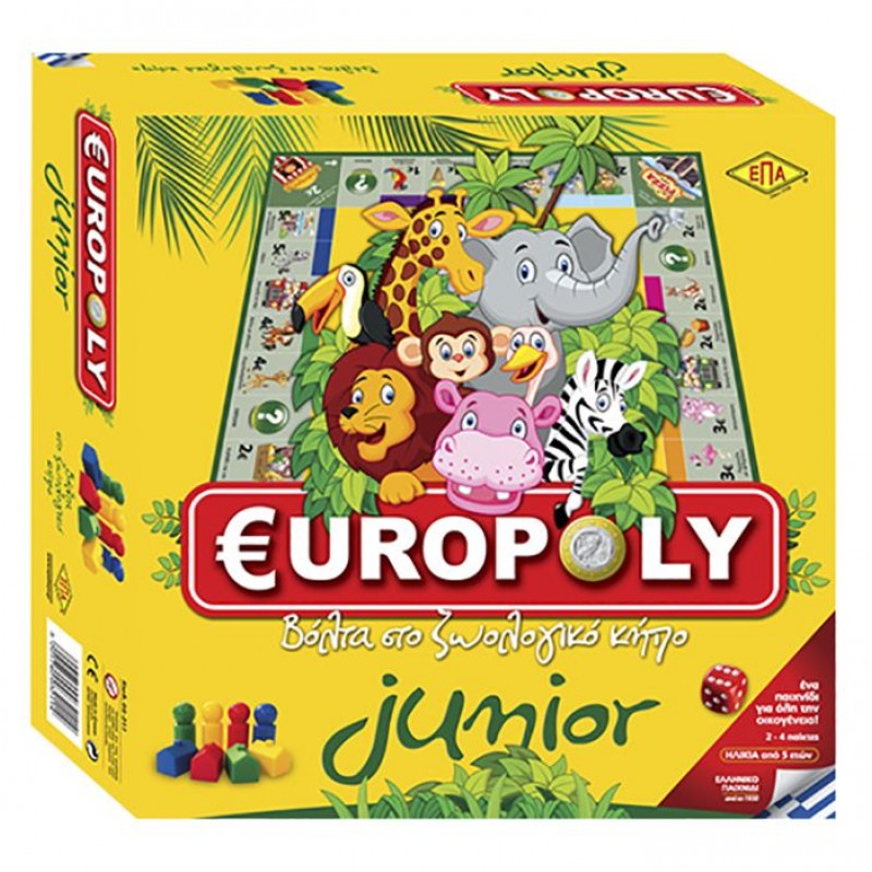 69-141 Europoly Junior 27x27cm ΕΠΑ 03-211