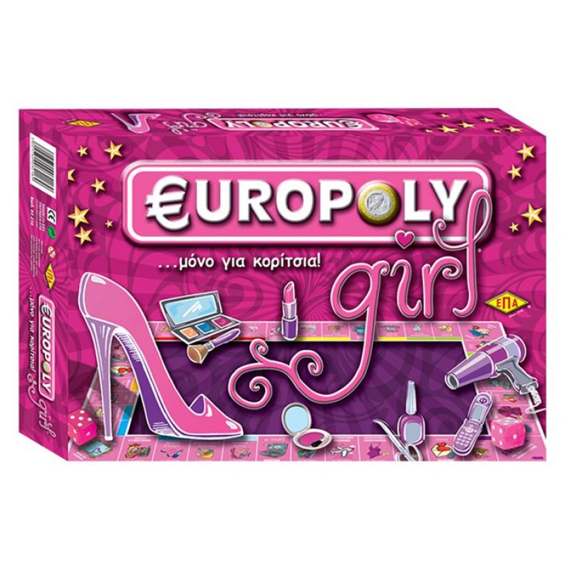 69-262 Europoly Girl 38x26cm ΕΠΑ 03-216