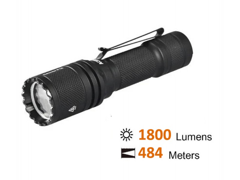 Φακός Acebeam Defender P16 - Dual Tail Switch