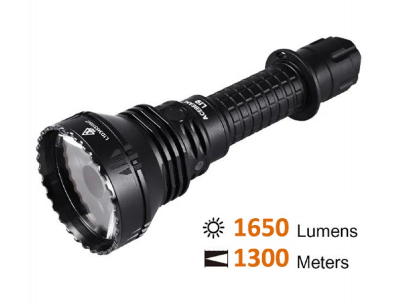 Φακός Μεγάλης Εμβέλειας Acebeam  L19 2.0 Osram