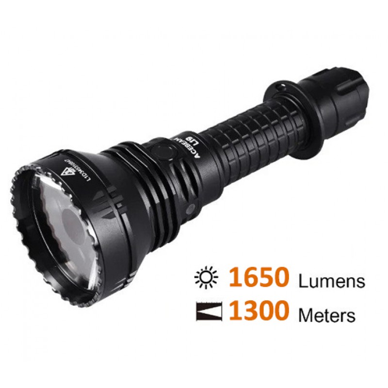 Φακός Μεγάλης Εμβέλειας Acebeam  L19 2.0 Osram