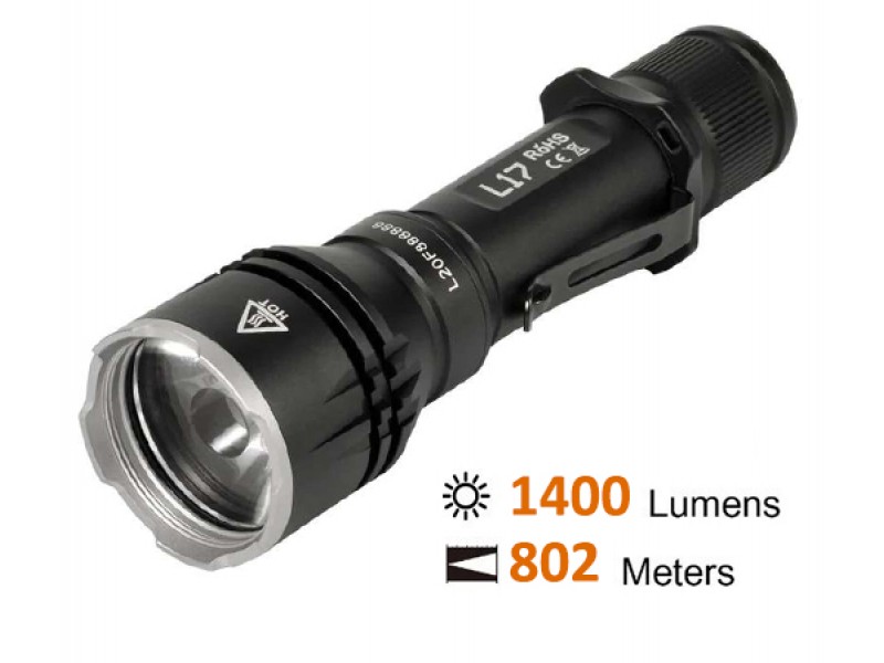 Επιχειρησιακός Φακός Acebeam L17 + Battery