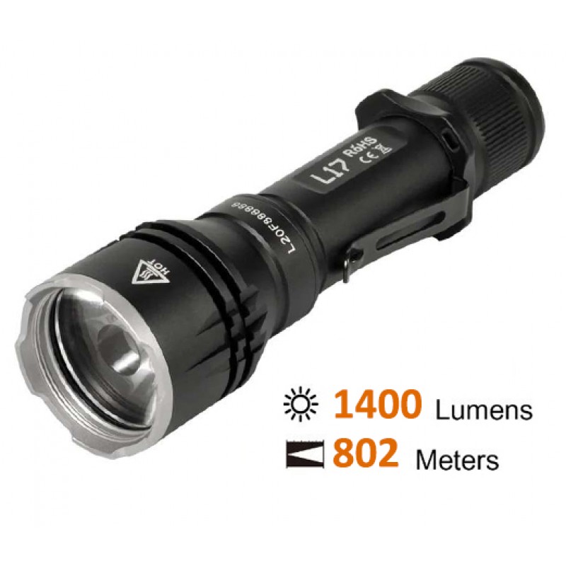 Επιχειρησιακός Φακός Acebeam L17 + Battery