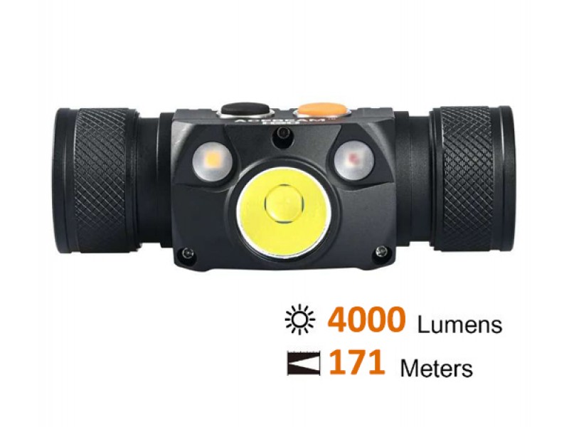 Φακός Κεφαλής Acebeam H30 R + Led Cri 6500K