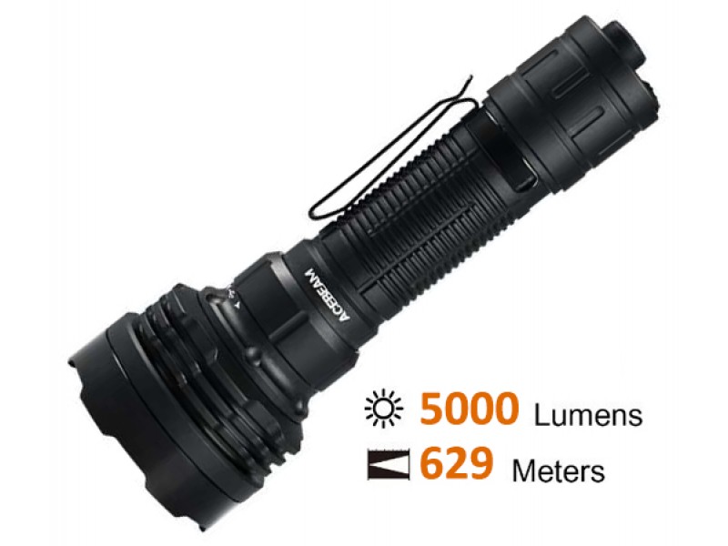 Επιχειρησιακός Φακός Acebeam Defender-P18 +Battery