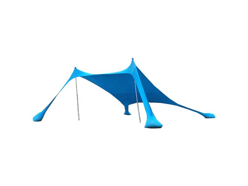Ελαστική Τέντα Παραλίας New Camp Lycra Shelter Aegean Blue New-158 Ελαστική Τέντα Παραλίας New Camp Lycra Shelter Aegean Blue New-158