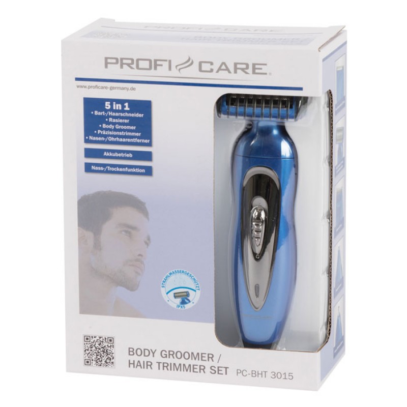 PC-BHT 3015 Body Groomer / Hair Trimmer Set