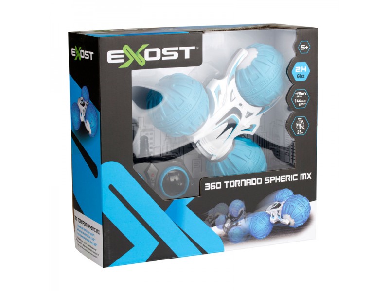 Exost 360 Tornado Spheric MX Τηλεκατευθυνόμενο Αυτοκίνητο