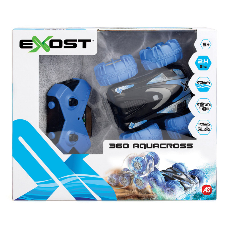 Exost 360 Aquacross Τηλεκατευθυνόμενο Αυτοκίνητο