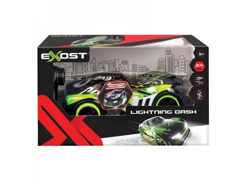 Exost Lightning Dash Τηλεκατευθυνόμενο Αυτοκίνητο