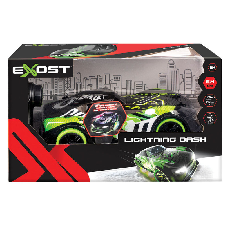 Exost Lightning Dash Τηλεκατευθυνόμενο Αυτοκίνητο