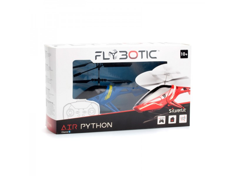 Silverlit Flybotic Air Python Τηλεκατευθυνόμενο Ελικόπτερο Για 10+ Χρονών