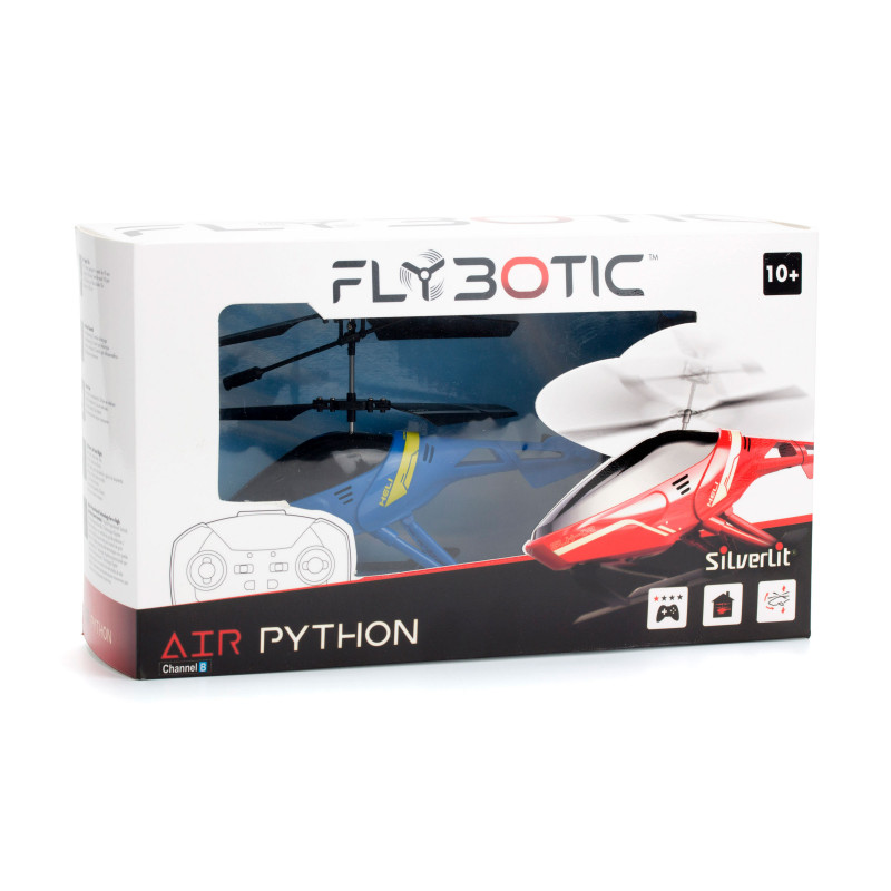 Silverlit Flybotic Air Python Τηλεκατευθυνόμενο Ελικόπτερο Για 10+ Χρονών