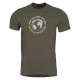 entagon Globe T‑Shirt Μπλουζάκι K09055 – 100% Βαμβάκι, 190Gsm, Comfort Fit