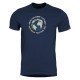 entagon Globe T‑Shirt Μπλουζάκι K09055 – 100% Βαμβάκι, 190Gsm, Comfort Fit